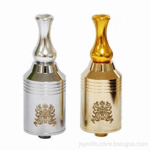 Rebuildable dripping atomizer, stainless steel